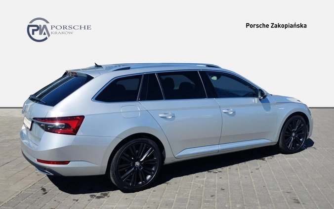 Skoda Superb cena 124945 przebieg: 113857, rok produkcji 2020 z Bierutów małe 596